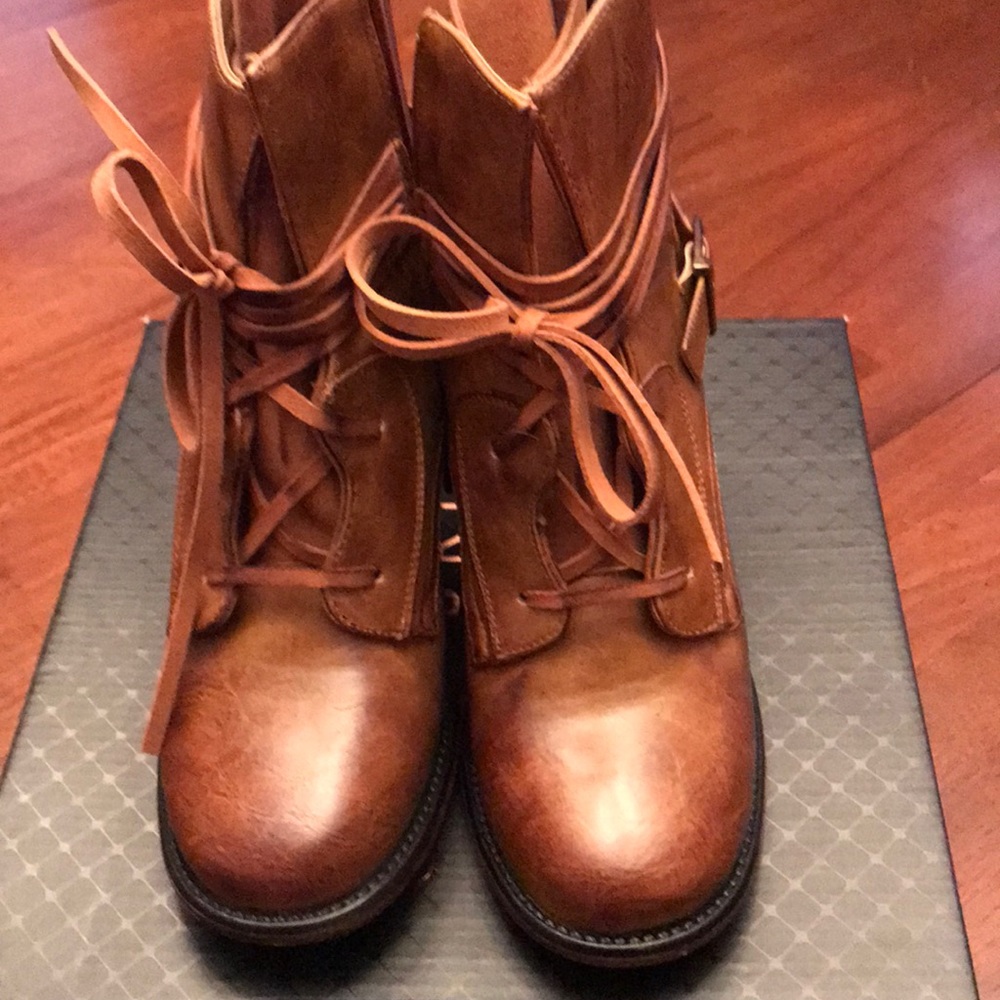 New in Box Ankle Boots